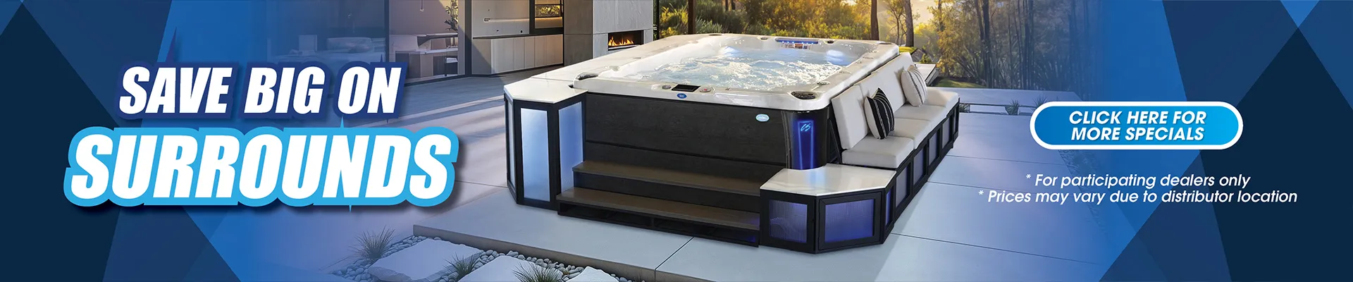 Calspas hot tub being used in a family setting - Boynton Beach