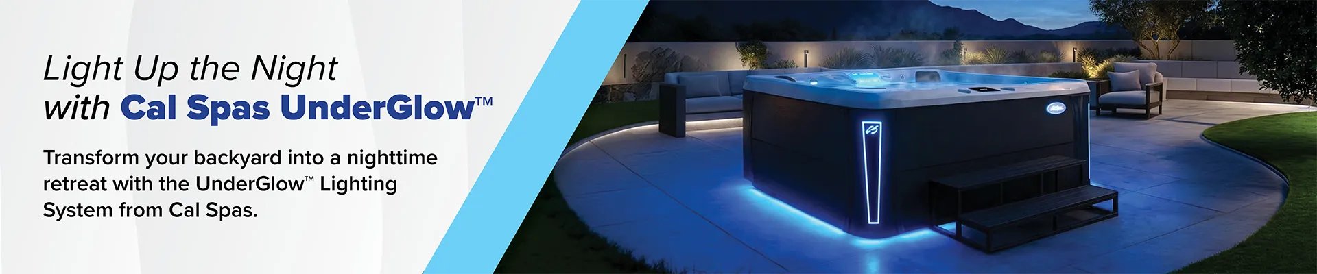 Calspas hot tub being used in a family setting - Boynton Beach