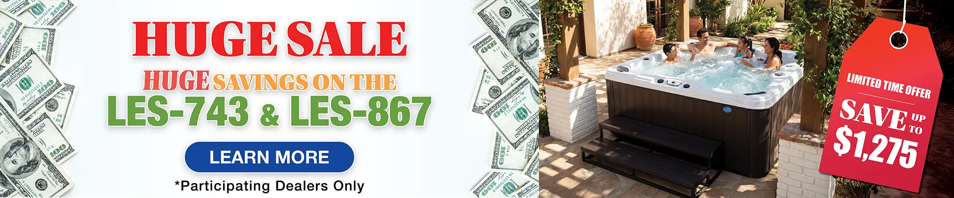 Calspas hot tub being used in a family setting - Boynton Beach